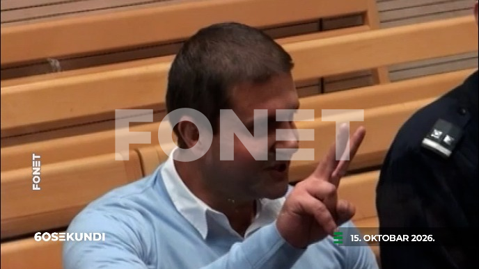 Vesti u 60 sekundi